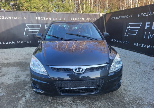 Hyundai I30 cena 7500 przebieg: 207000, rok produkcji 2007 z Golub-Dobrzyń małe 352